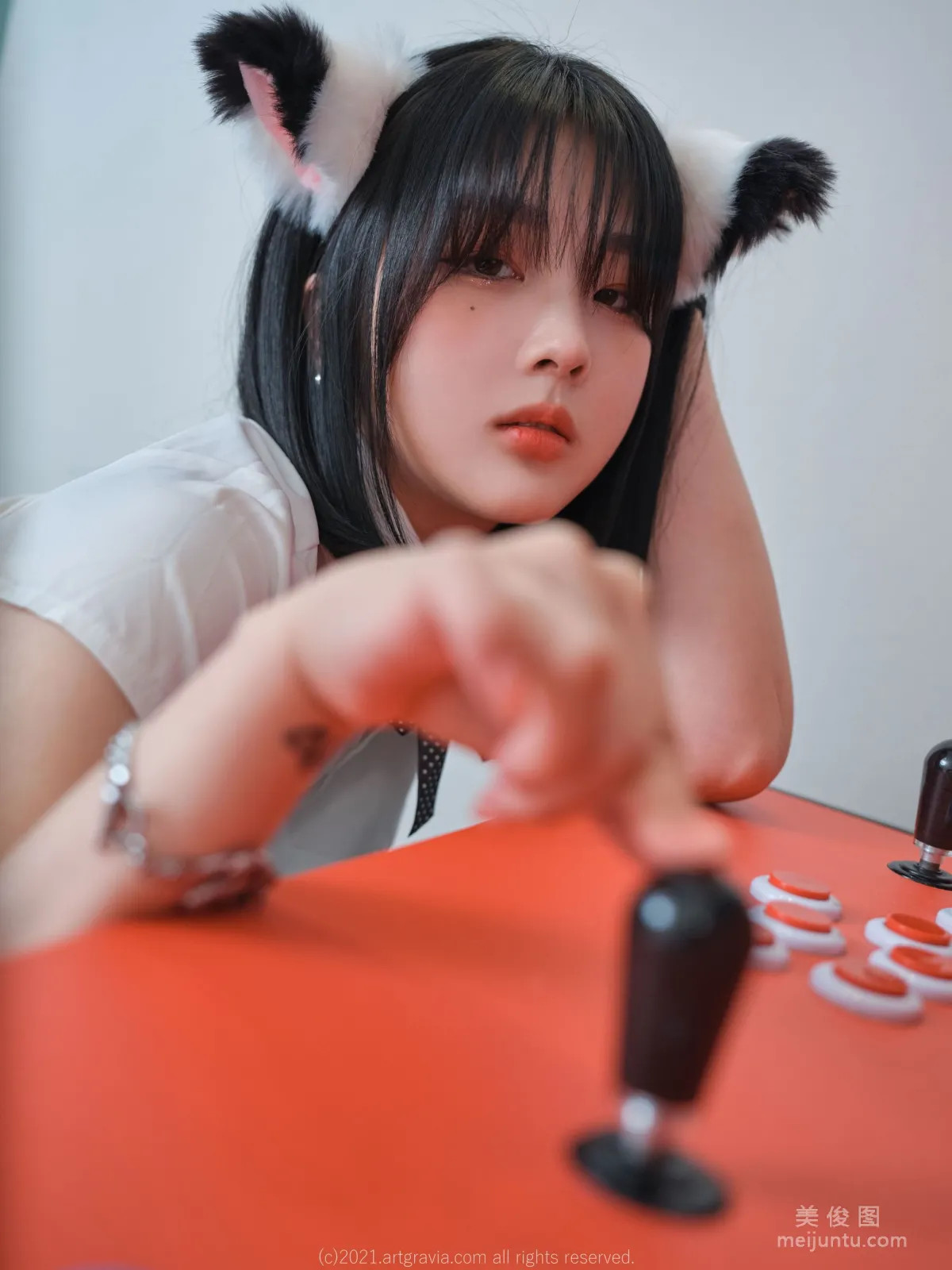 [ARTGRAVIA] VOL.264 Isabella - Lingerie Private Shoot photo 9