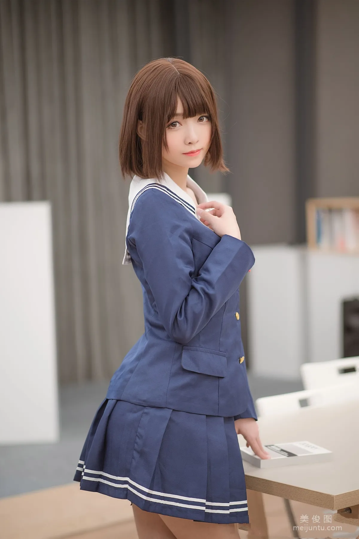 [COS] Dada Juanjuan Xiaojuan, Kato Megumi School Uniform photo 18