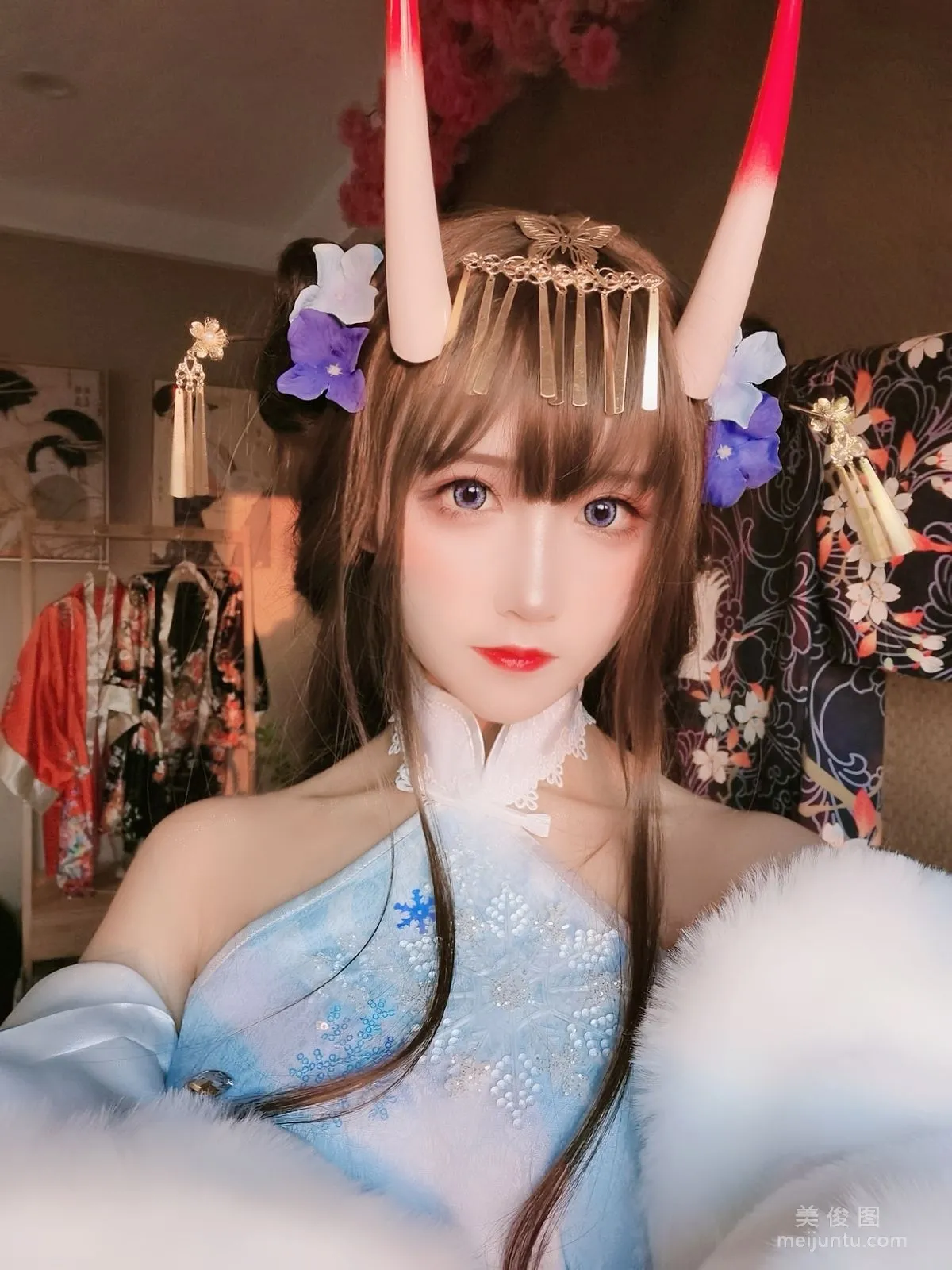 [COS福利] 三度_69 - 能代 冬雪沁香23