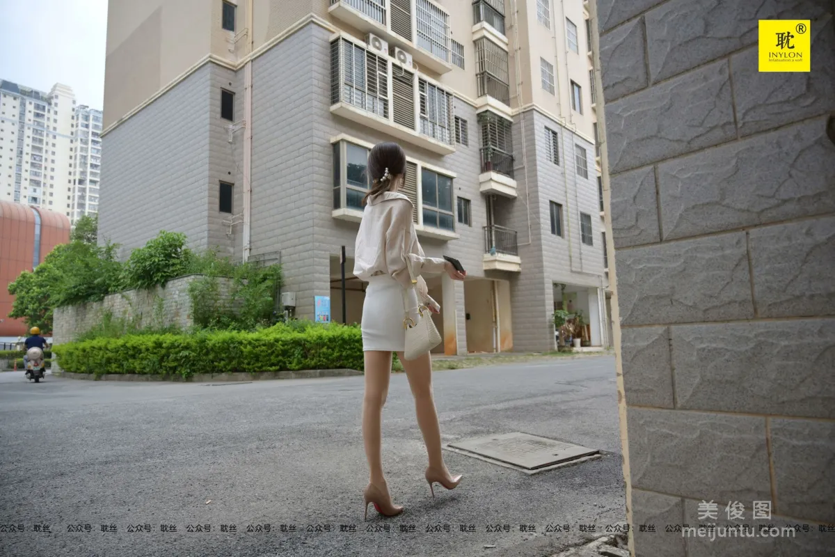[IESS The Nth Fantasy] One Person Off Work 5, Supervisor Qiu, Stockings Set photo 76