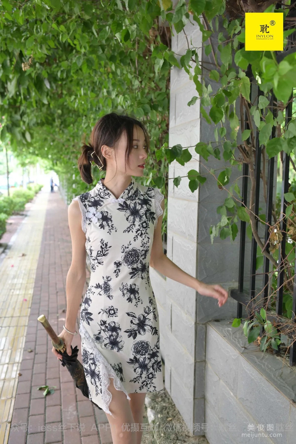 [IESS] The Nth Fantasy Xiao Liu, Lonely Weekend 6 Stockings and Beautiful Legs Set photo 41
