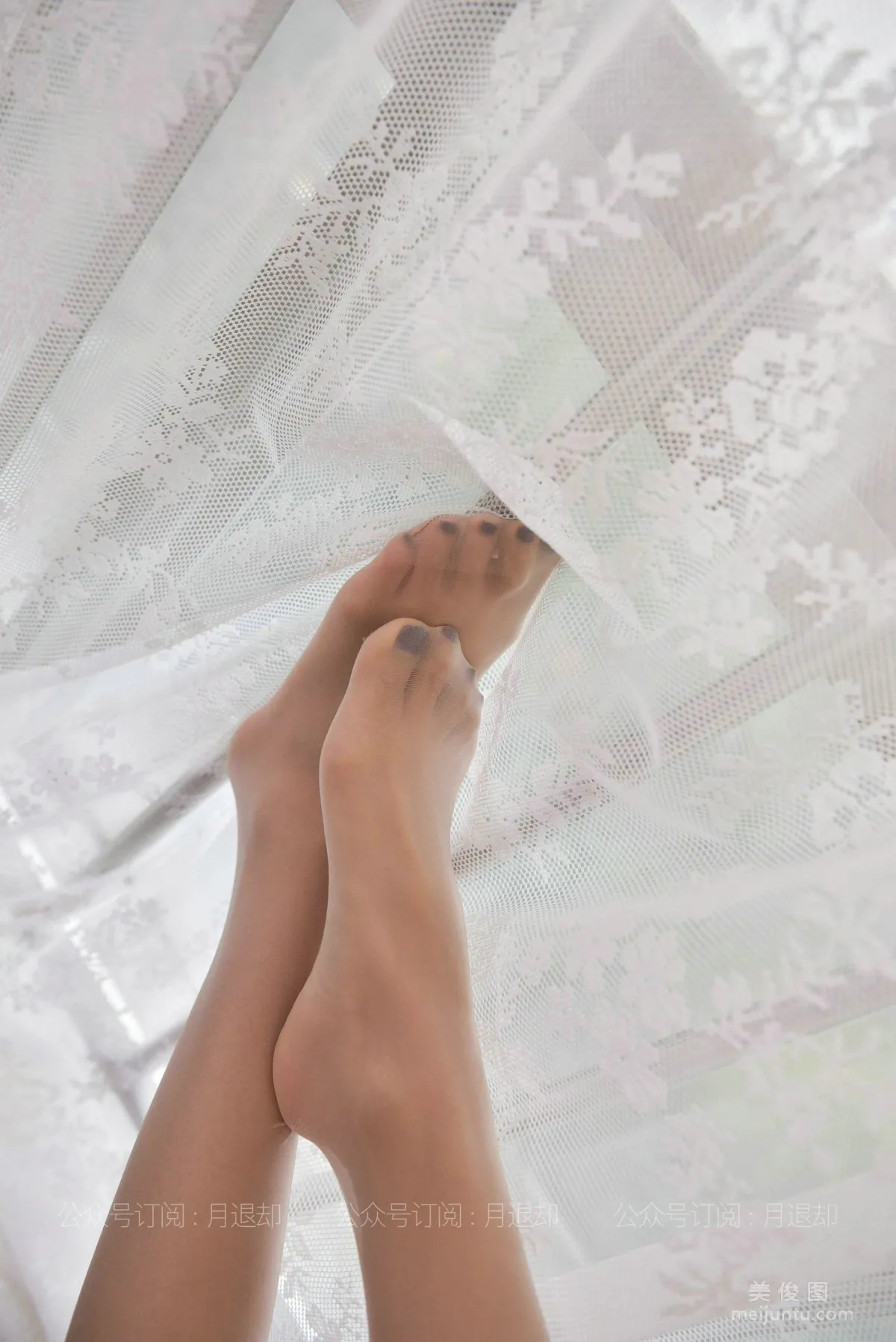 [IESS] Stocking Enjoyer 772: Mei Zi, Black Office Wear, Stockings and Beautiful Legs Set photo 7