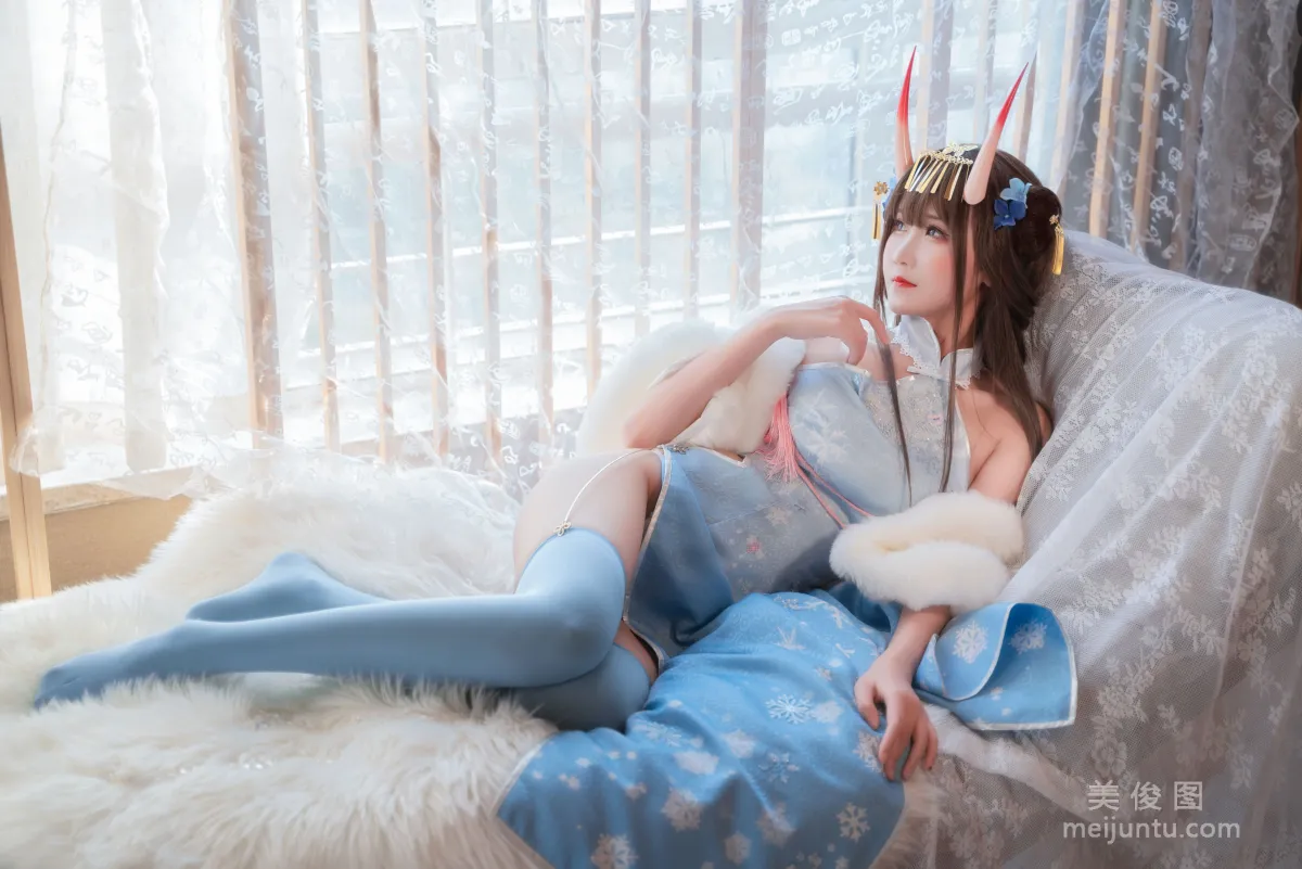 [COS福利] 三度_69 - 能代 冬雪沁香12