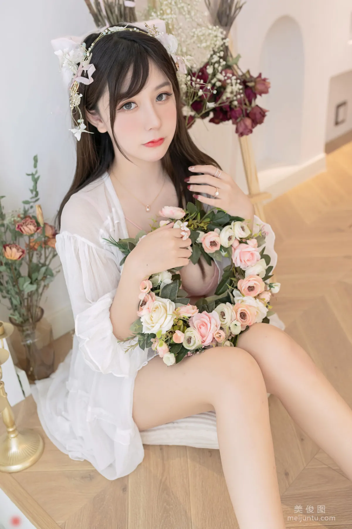 巨乳猫九酱Sakura - 花の贰拾歲1