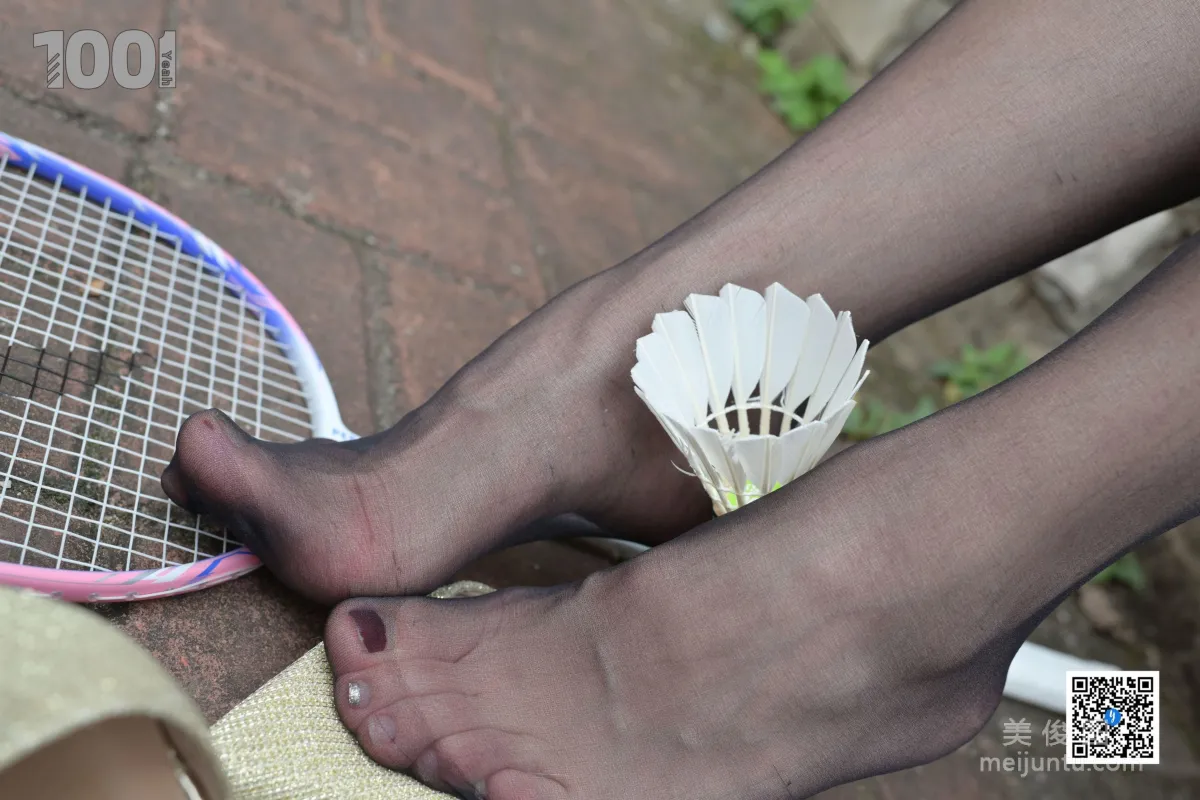 [IESS] One Thousand and One Nights 195 Zhen Zhen Playing Badminton 5 Set photo 49