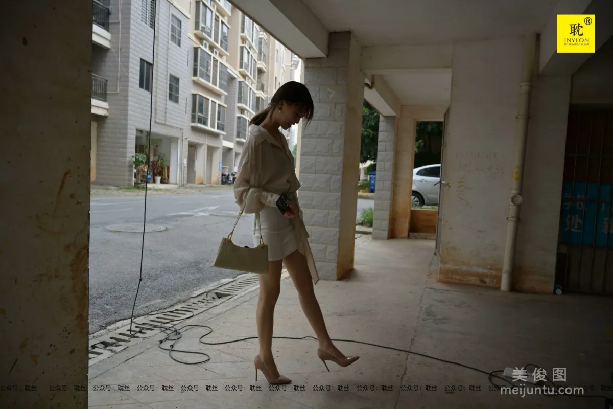 [IESS The Nth Fantasy] One Person Off Work 5, Supervisor Qiu, Stockings Set photo 82