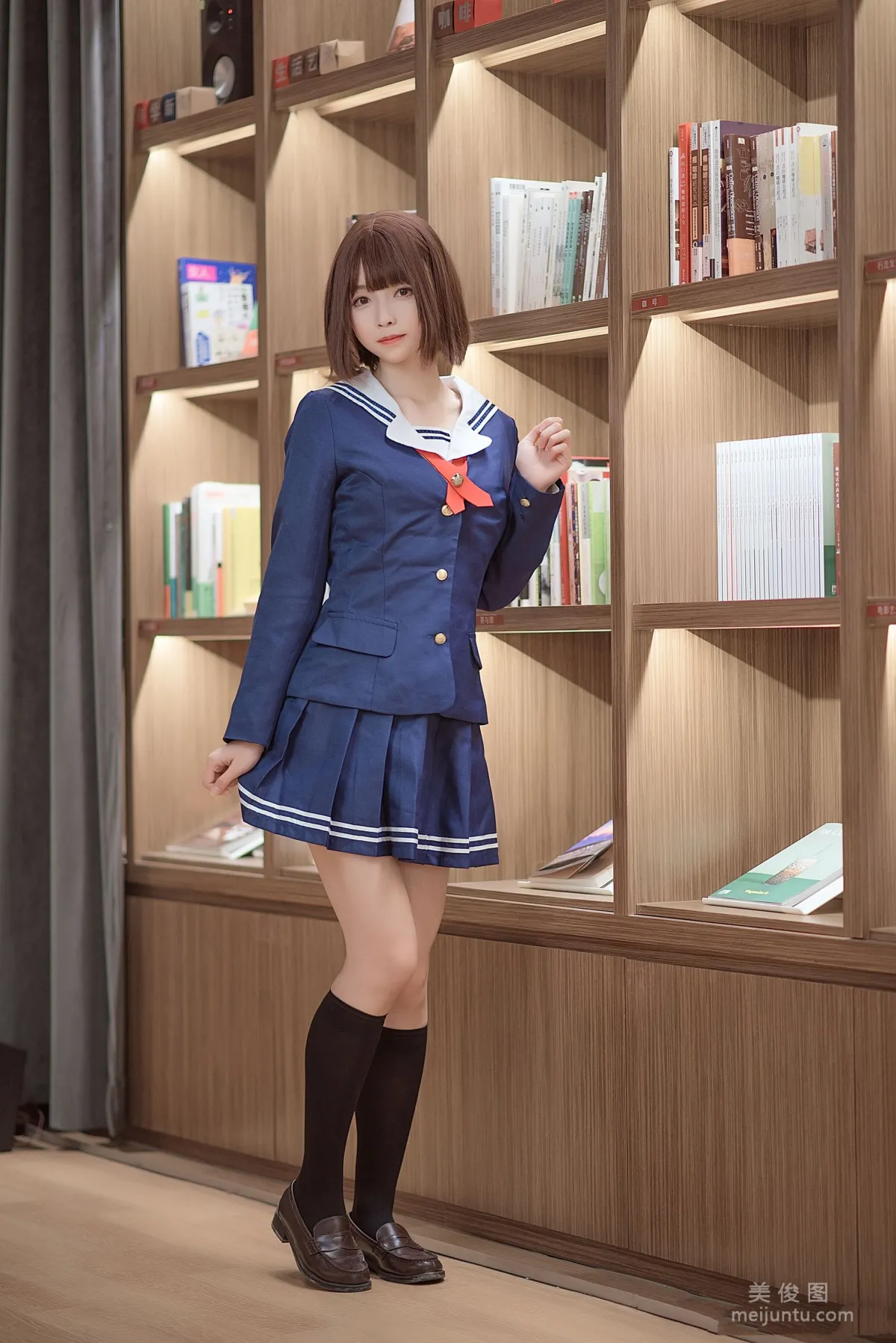[COS] Dada Juanjuan Xiaojuan, Kato Megumi School Uniform photo 17