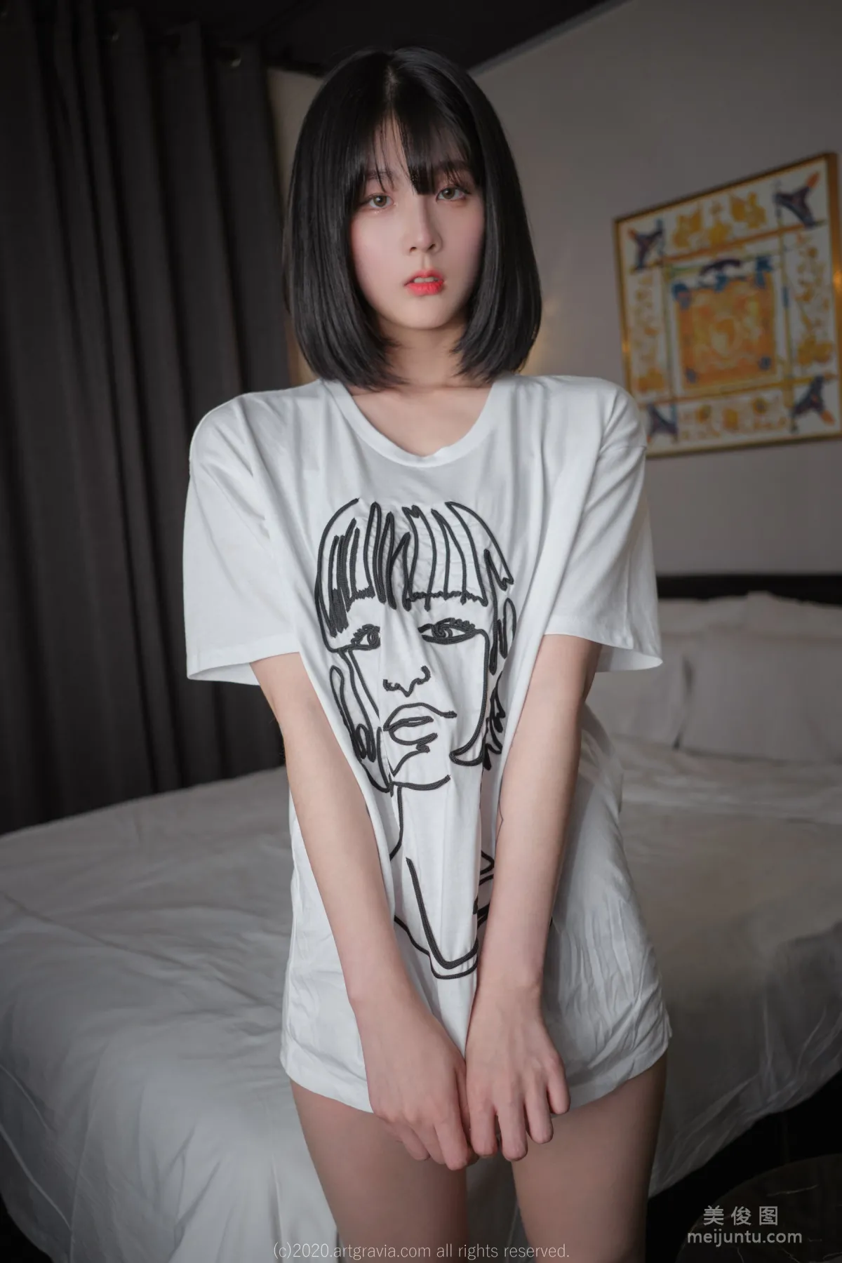 [ARTGRAVIA] VOL.181 Isabella - The Temptation of a Hot Pants Girl photo 37