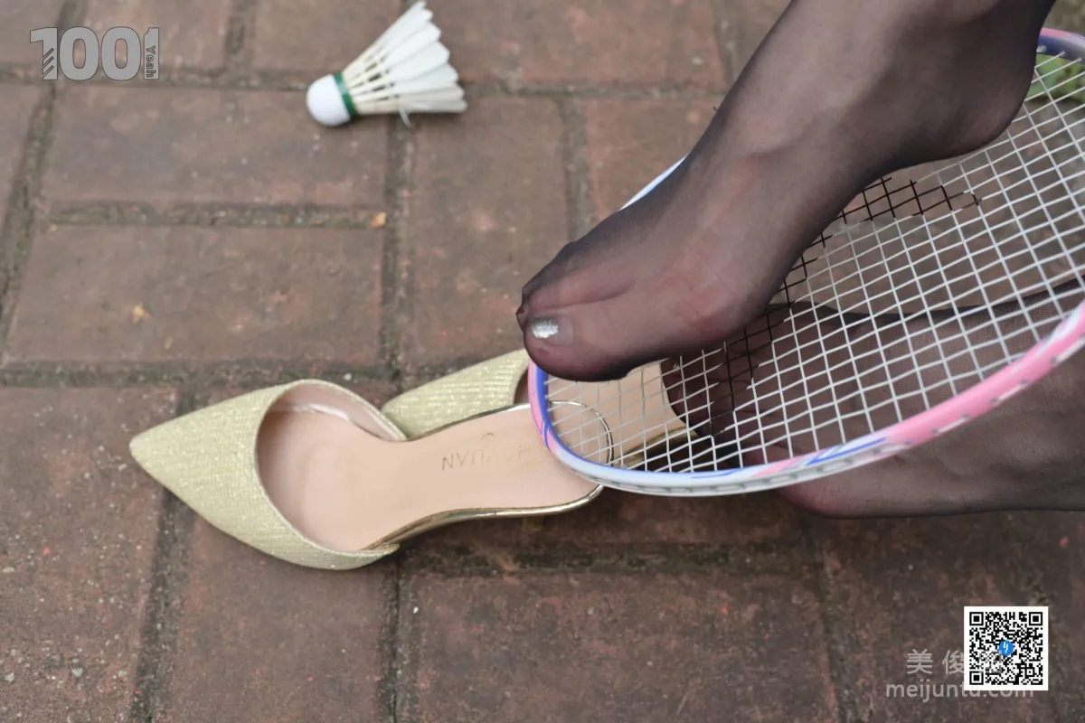 [IESS] One Thousand and One Nights 195 Zhen Zhen Playing Badminton 5 Set photo 2