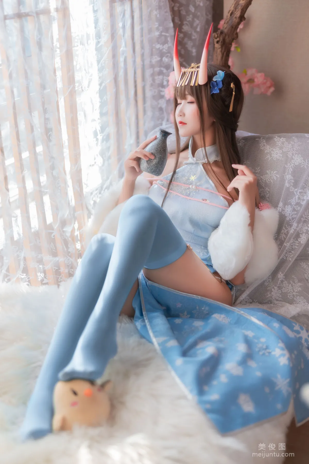 [COS福利] 三度_69 - 能代 冬雪沁香1