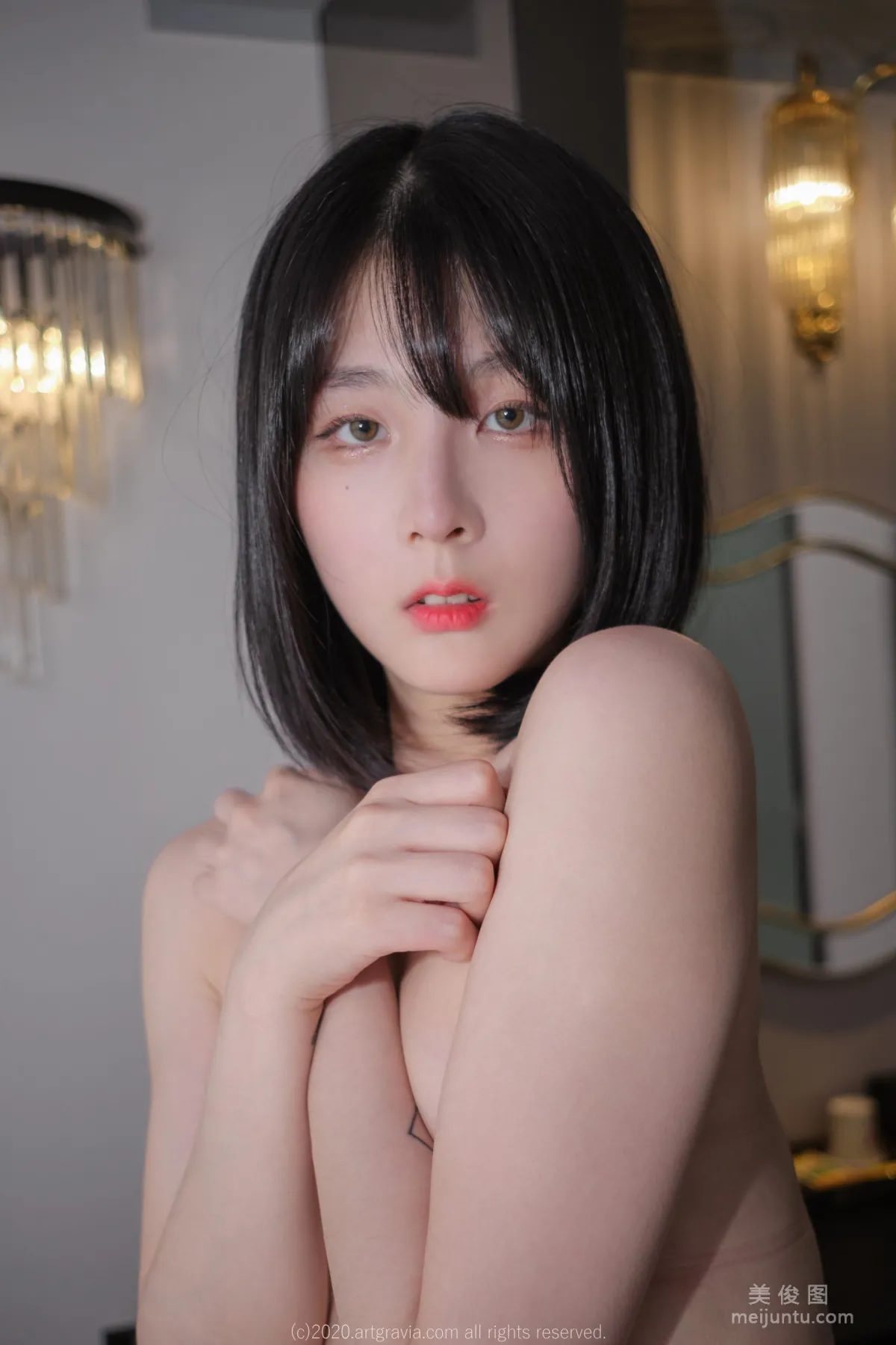 [ARTGRAVIA] VOL.181 Isabella - The Temptation of a Hot Pants Girl photo 47