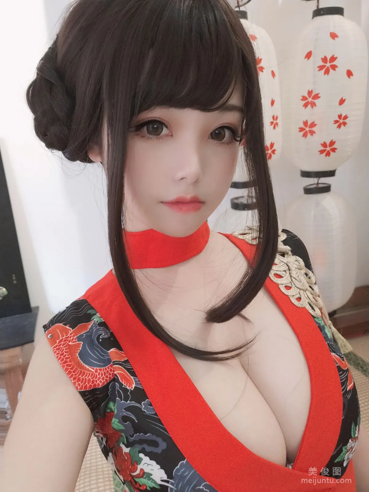 [COS Bonus] Mizhi Maoqiu - Red Samurai photo 23