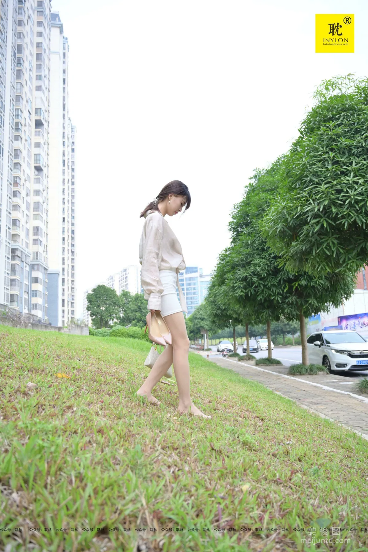 [IESS The Nth Fantasy] One Person Off Work 5, Supervisor Qiu, Stockings Set photo 63