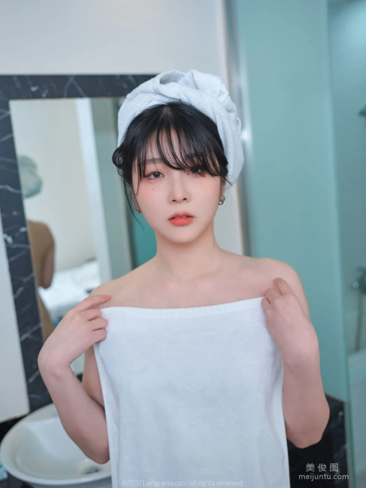 [ARTGRAVIA] VOL.264 Isabella - Lingerie Private Shoot photo 46