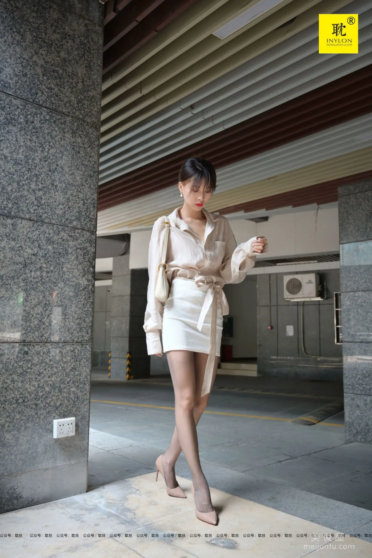 [IESS The Nth Fantasy] One Person Off Work 3 Supervisor Qiu Beautiful Legs Stockings Set photo 54