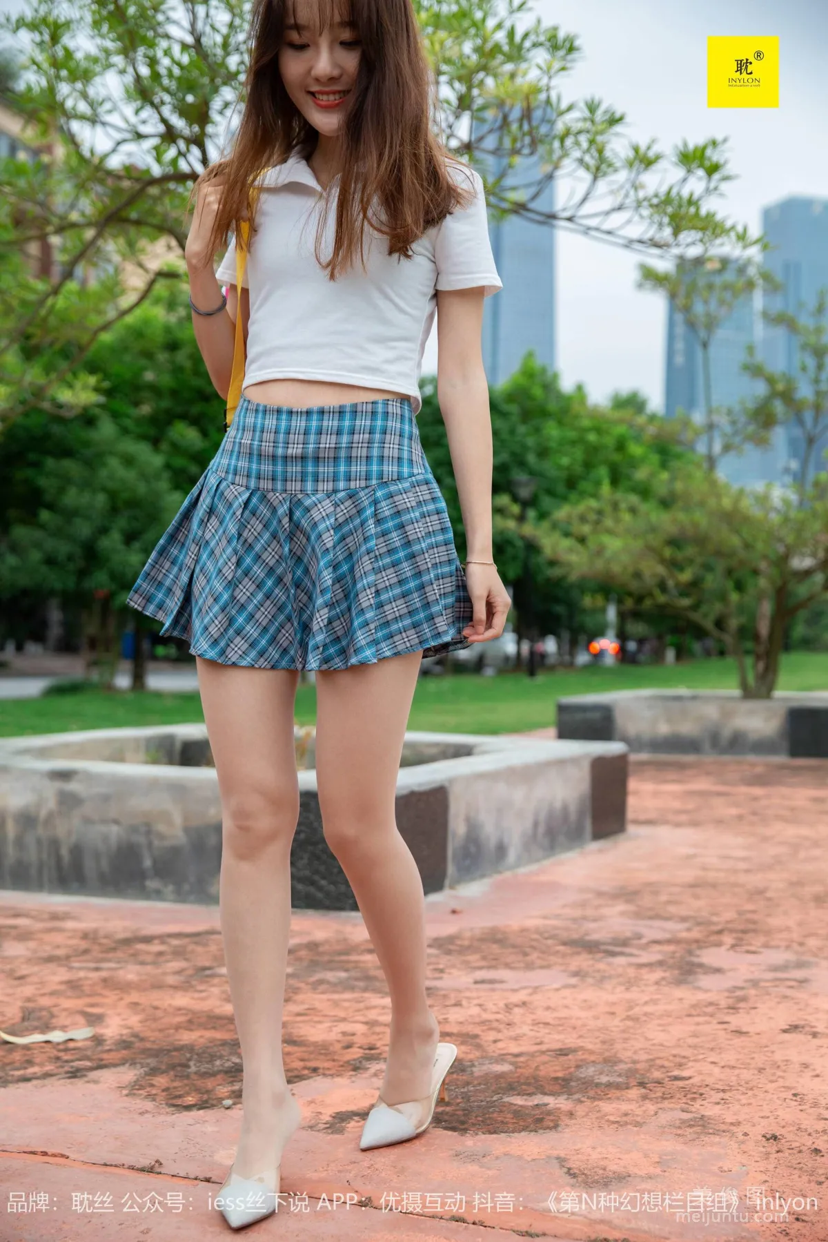 [IESS异思趣向]第N种幻想 婉萍 婉萍札记② 丝袜美腿套图89