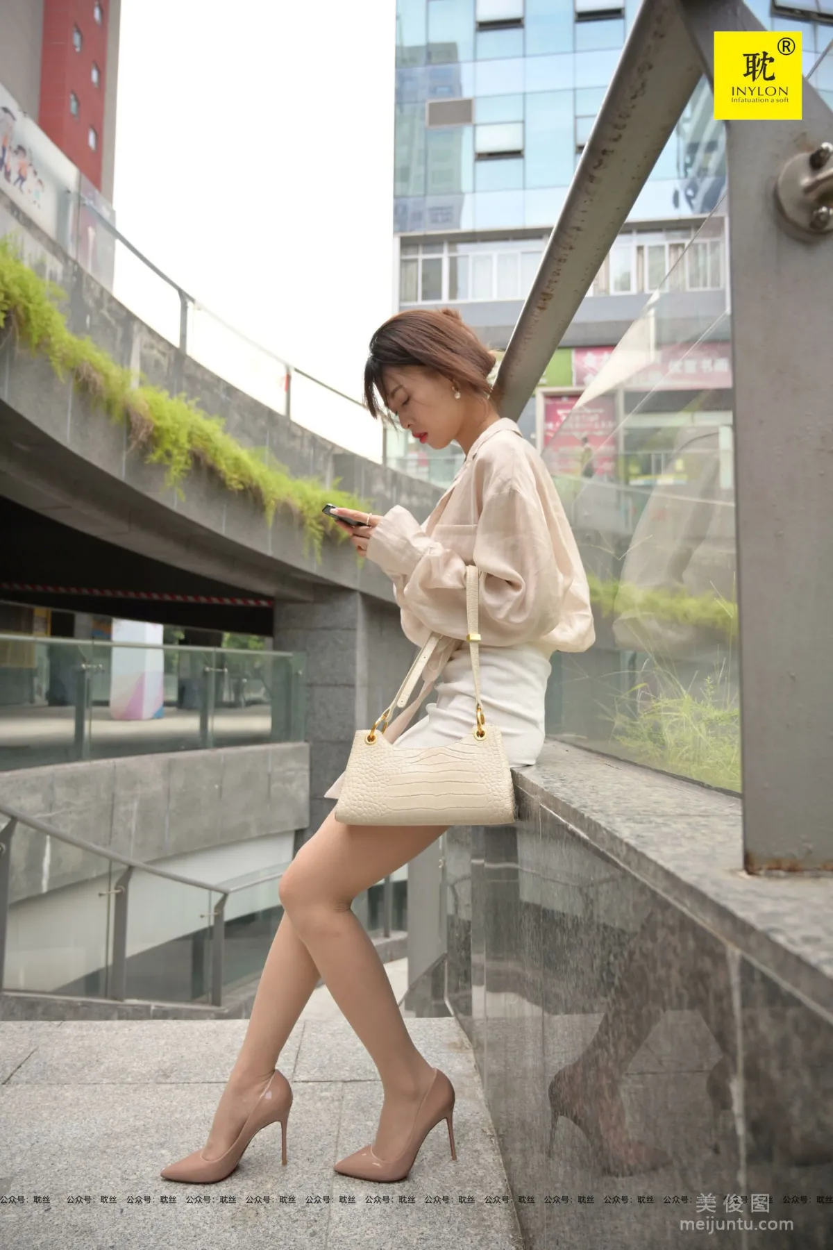 [IESS The Nth Fantasy] One Person Off Work 5, Supervisor Qiu, Stockings Set photo 9
