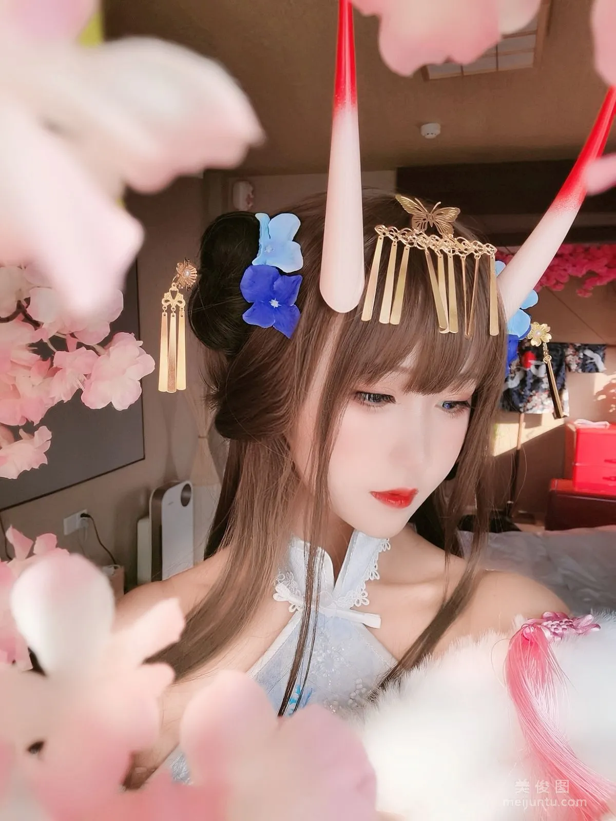 [COS福利] 三度_69 - 能代 冬雪沁香22