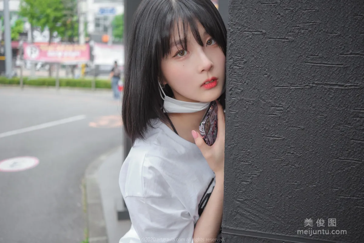 [ARTGRAVIA] VOL.181 Isabella - The Temptation of a Hot Pants Girl photo 12