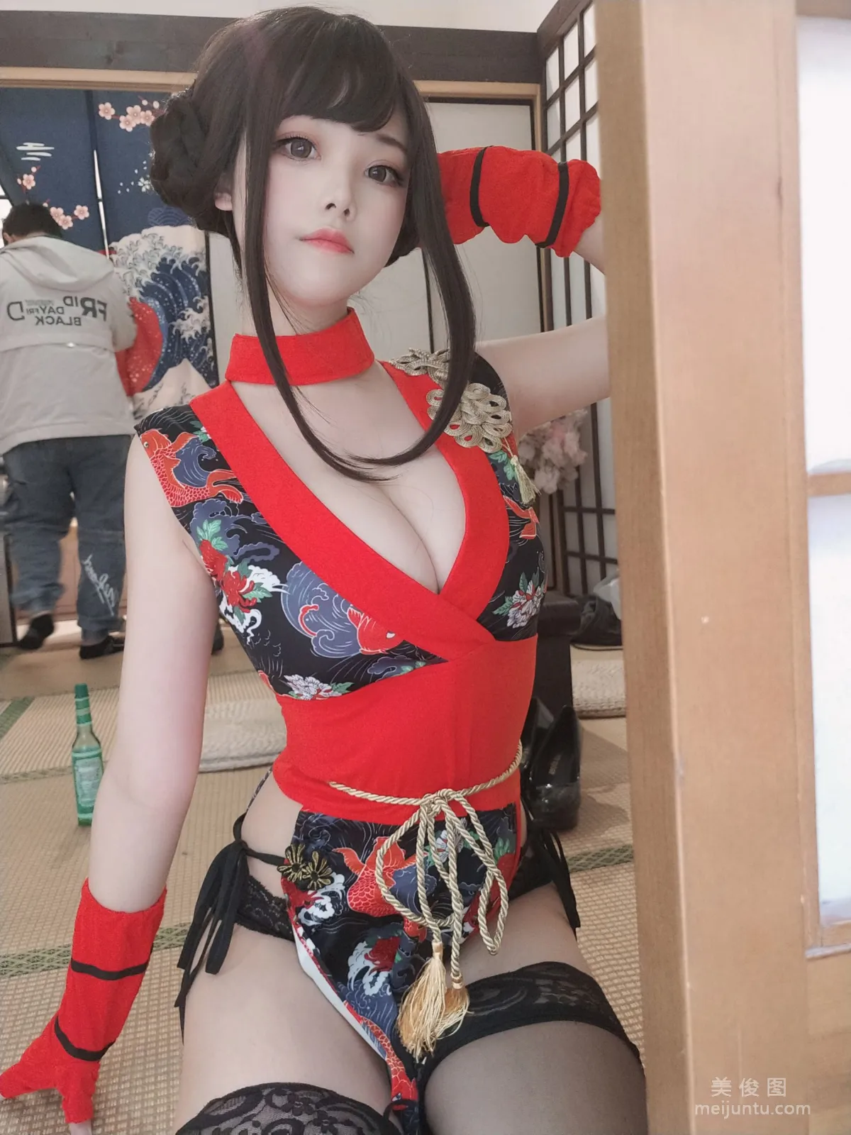 [COS Bonus] Mizhi Maoqiu - Red Samurai photo 21