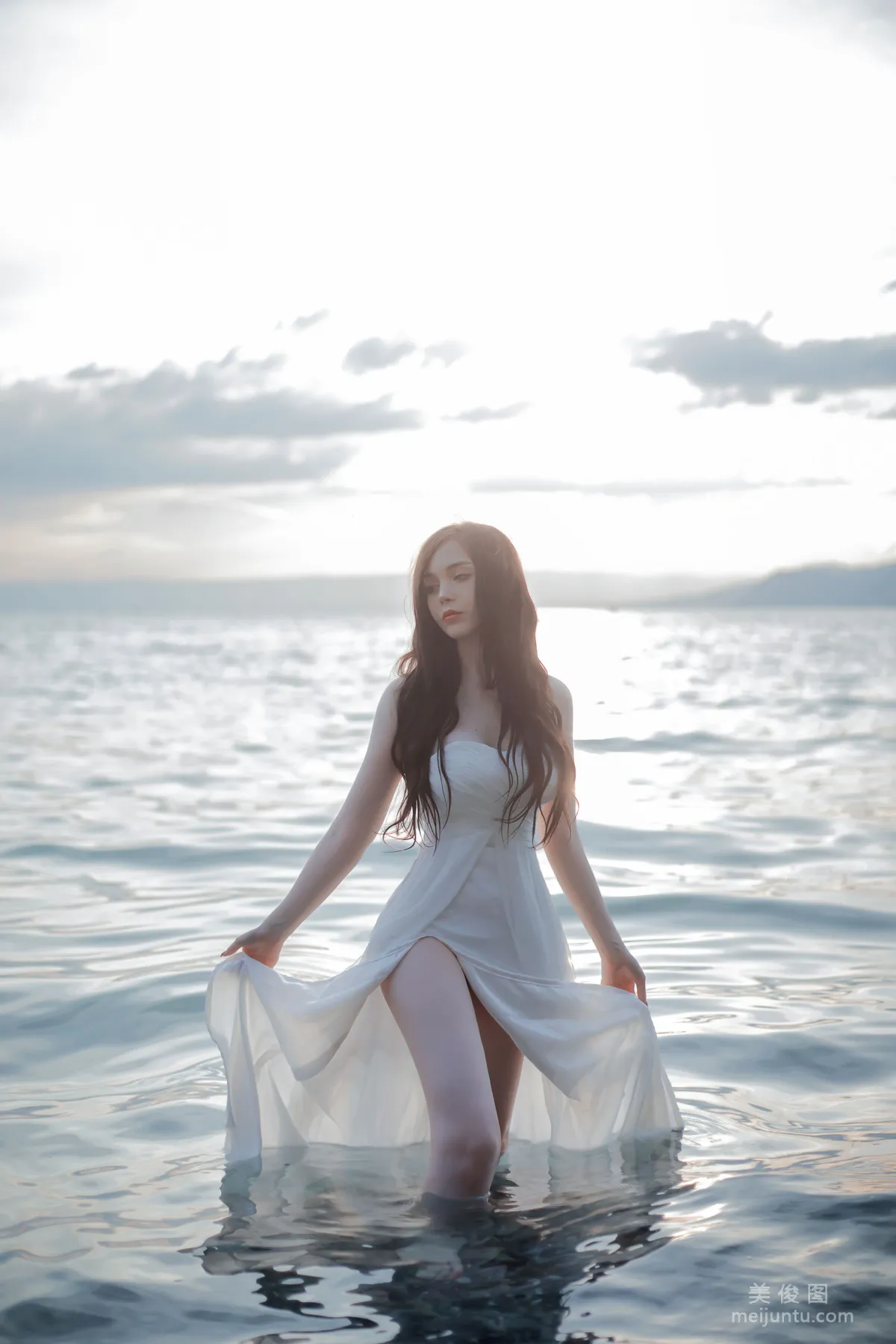 国外美女SayaTheFox - 海滩随拍5
