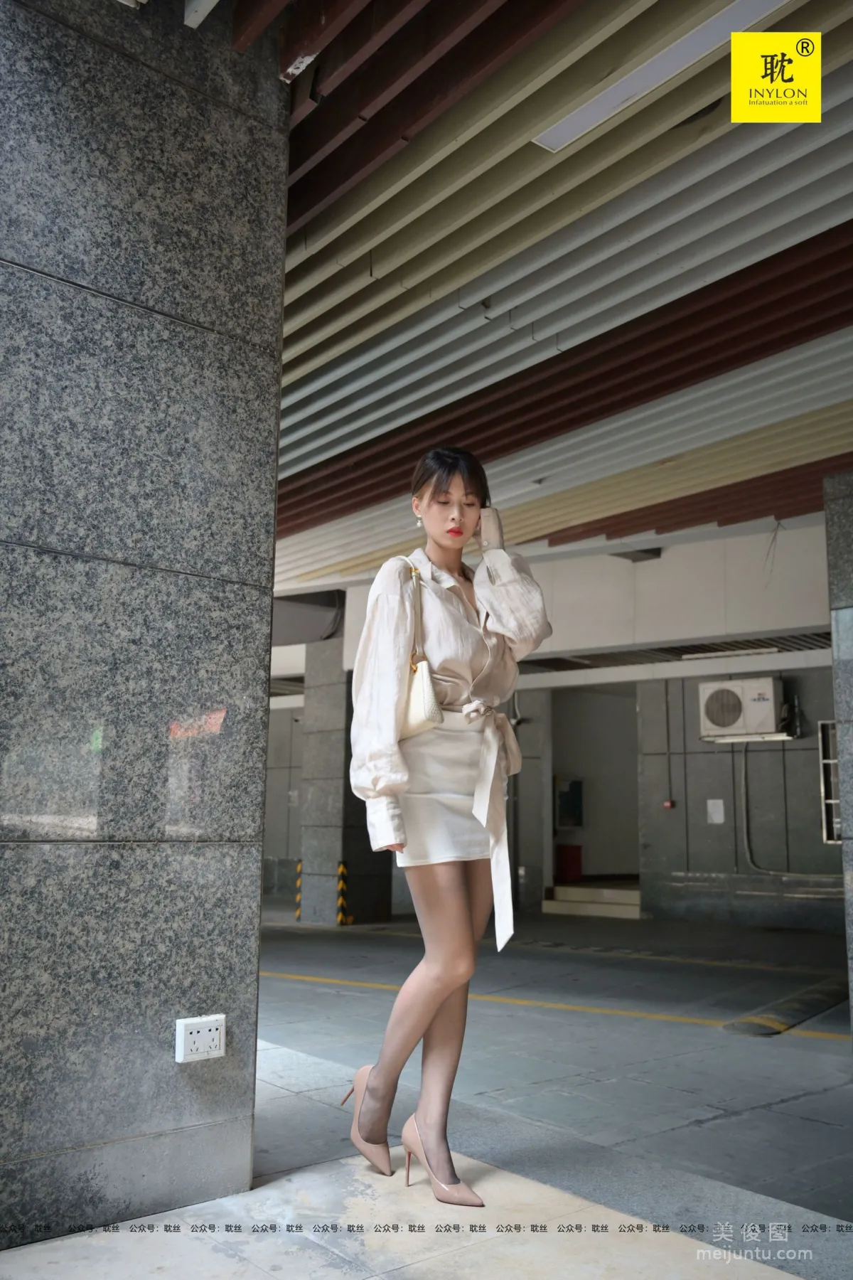 [IESS The Nth Fantasy] One Person Off Work 3 Supervisor Qiu Beautiful Legs Stockings Set photo 43