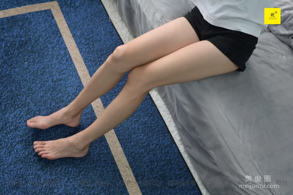 [IESS] The Nth Fantasy Xiao Liu, Lonely Weekend 6 Stockings and Beautiful Legs Set photo 78