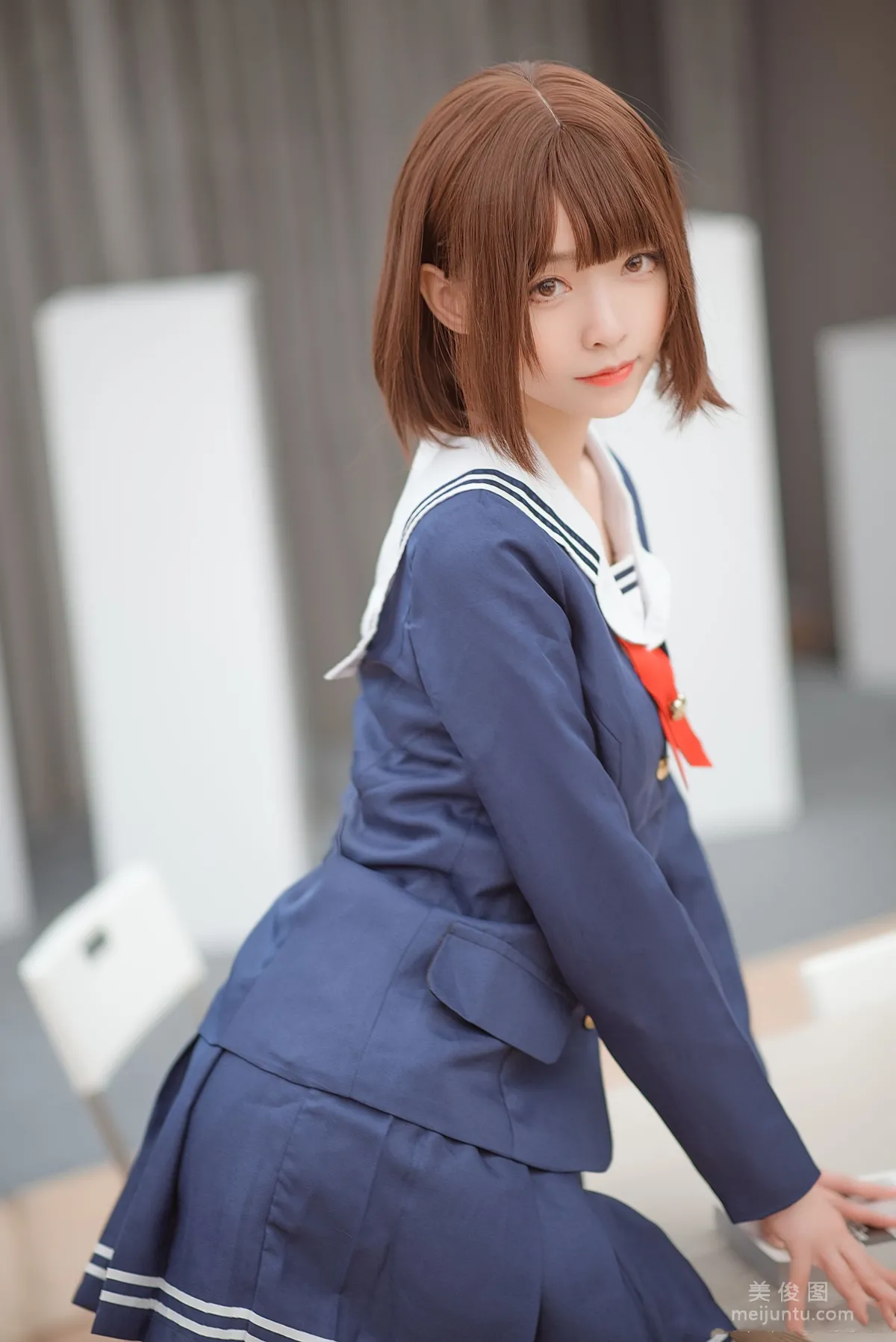 [COS] Dada Juanjuan Xiaojuan, Kato Megumi School Uniform photo 12