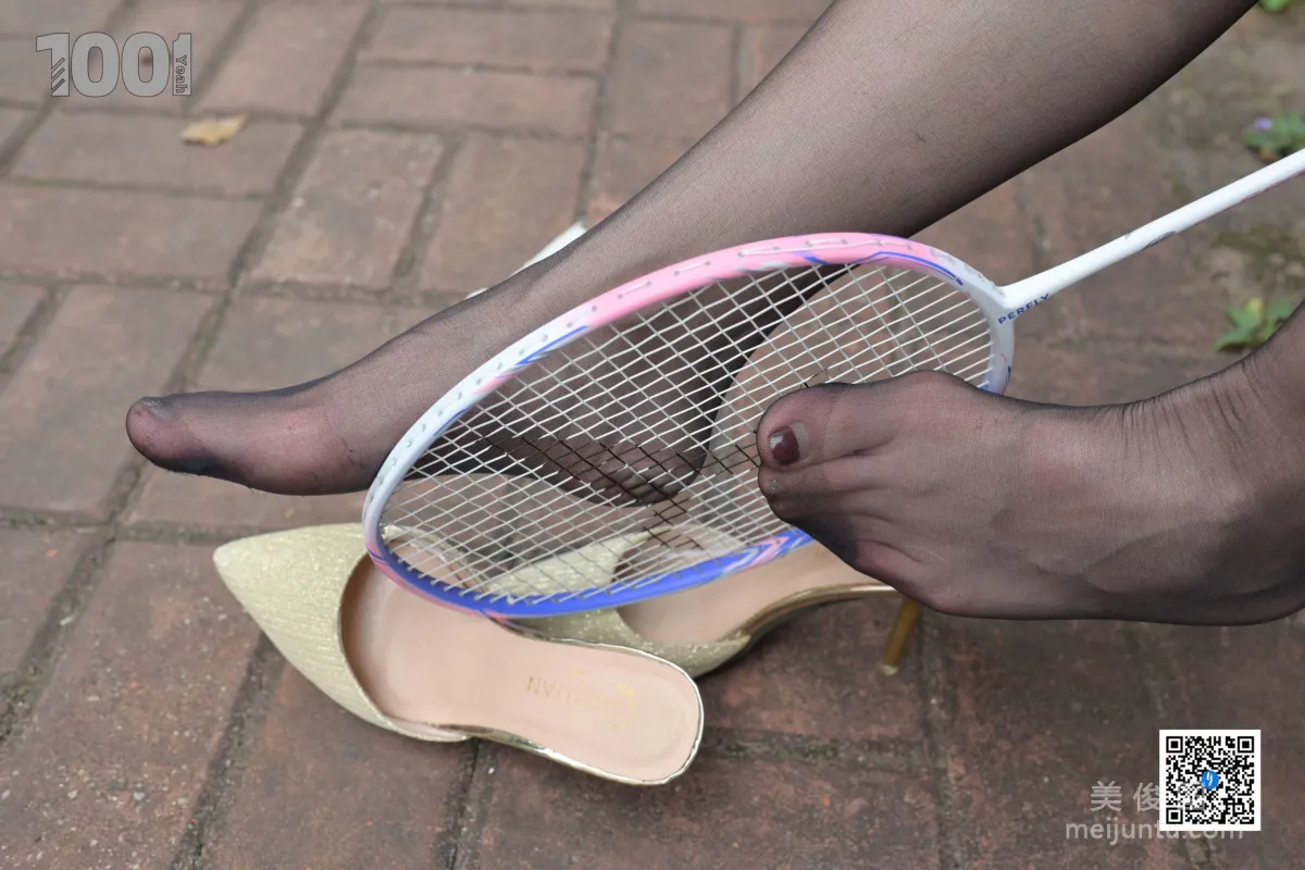 [IESS] One Thousand and One Nights 195 Zhen Zhen Playing Badminton 5 Set photo 5