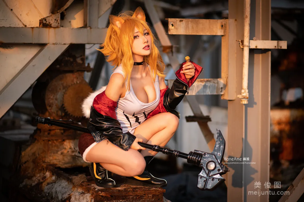 [COS Bonus] Hane Ame Yubo - Arknights Siege 1 photo 11