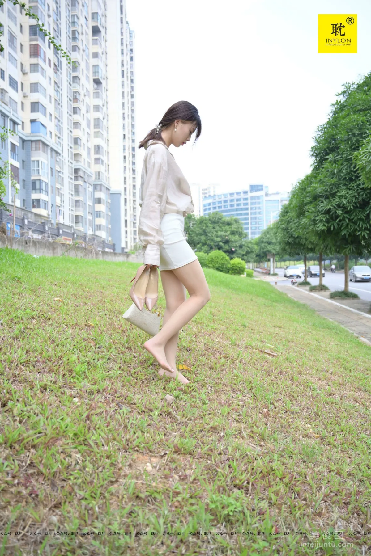 [IESS The Nth Fantasy] One Person Off Work 5, Supervisor Qiu, Stockings Set photo 62