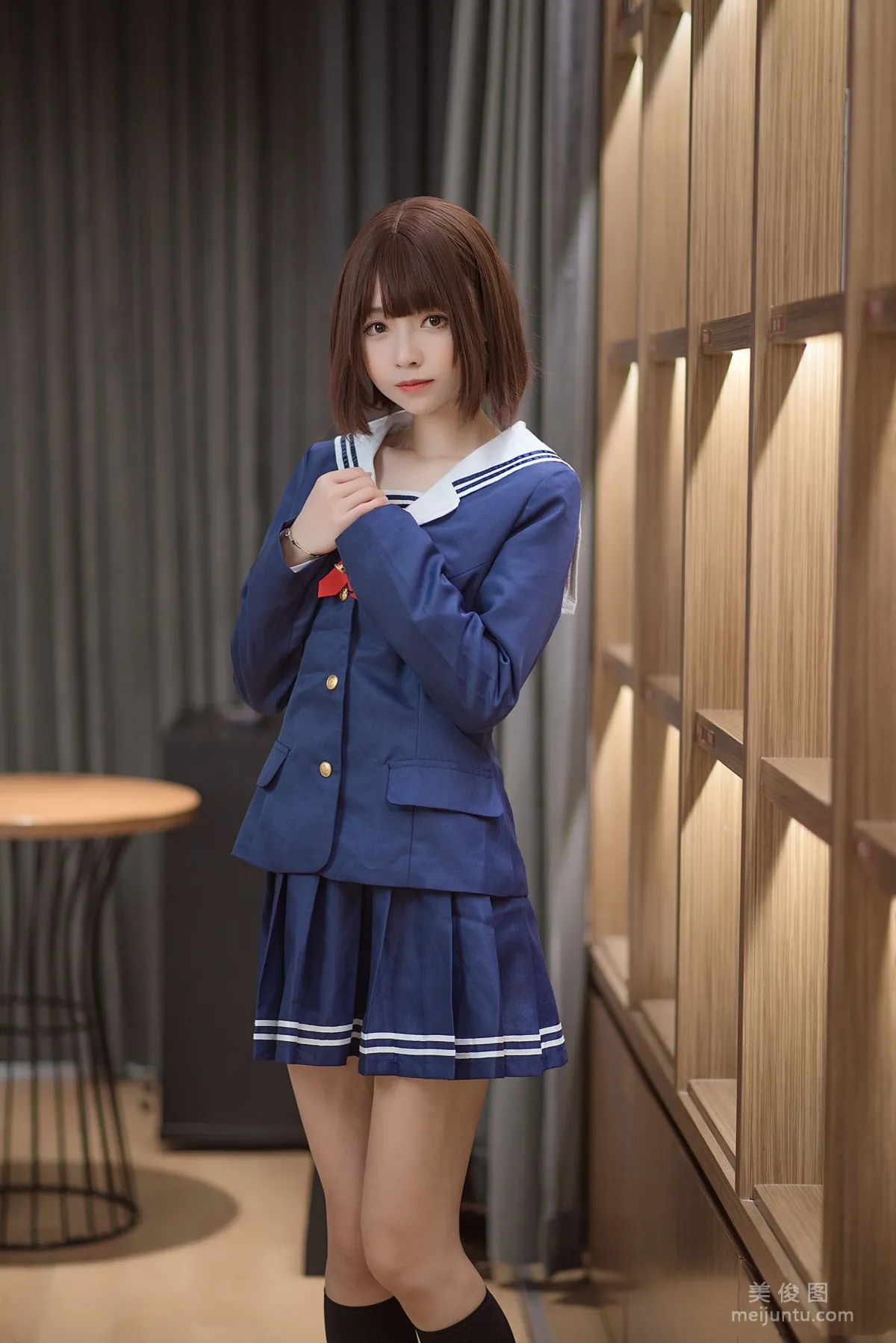 [COS] Dada Juanjuan Xiaojuan, Kato Megumi School Uniform photo 16