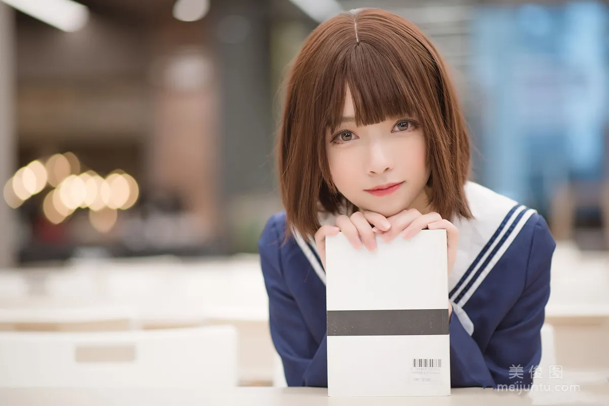 [COS] Dada Juanjuan Xiaojuan, Kato Megumi School Uniform photo 14