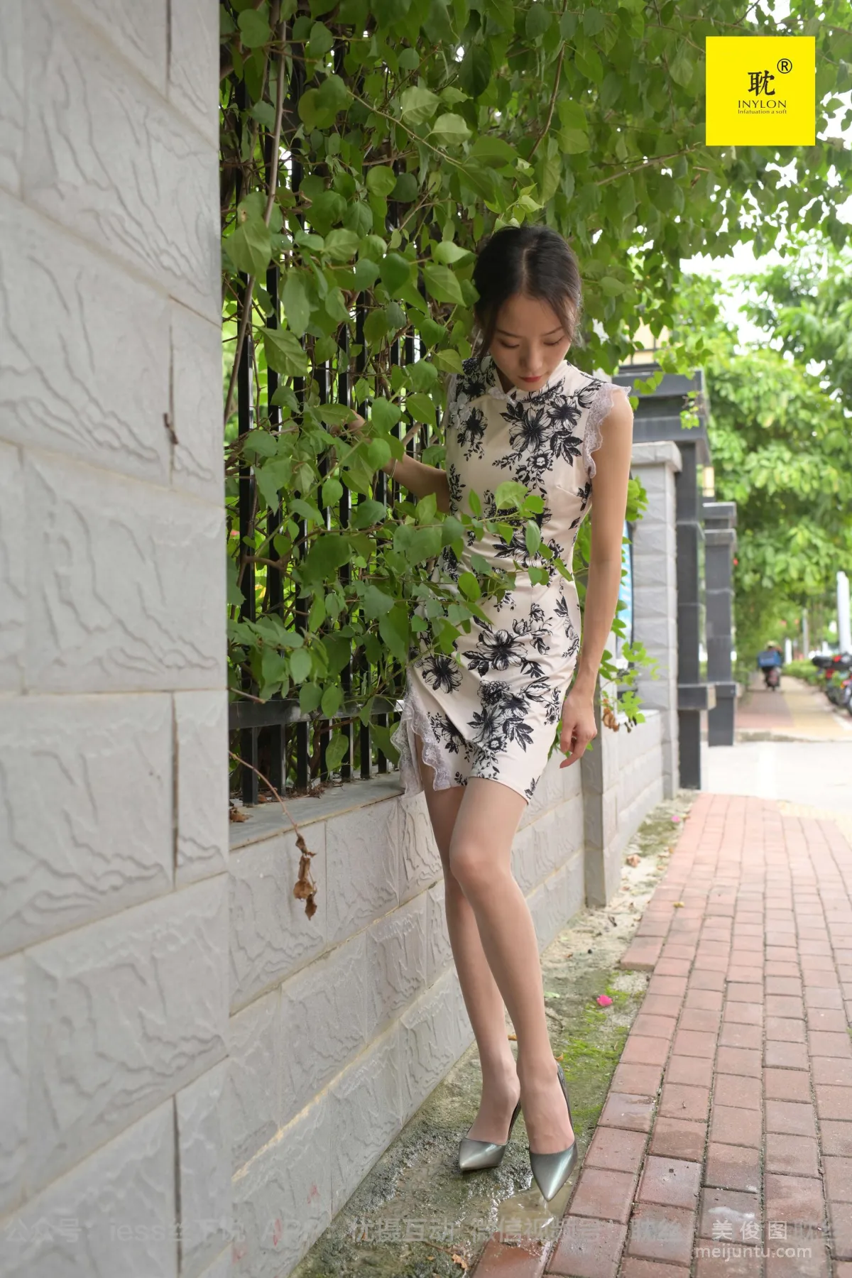 [IESS] The Nth Fantasy Xiao Liu, Lonely Weekend 6 Stockings and Beautiful Legs Set photo 65