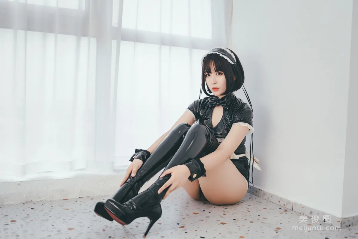 [COS Bonus] Xuanxiao Xuejie - Southern Hemisphere Maid photo 45