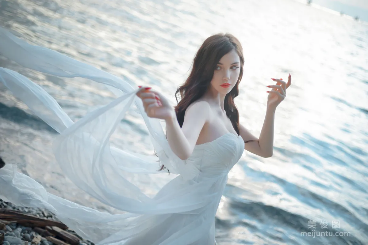 国外美女SayaTheFox - 海滩随拍10