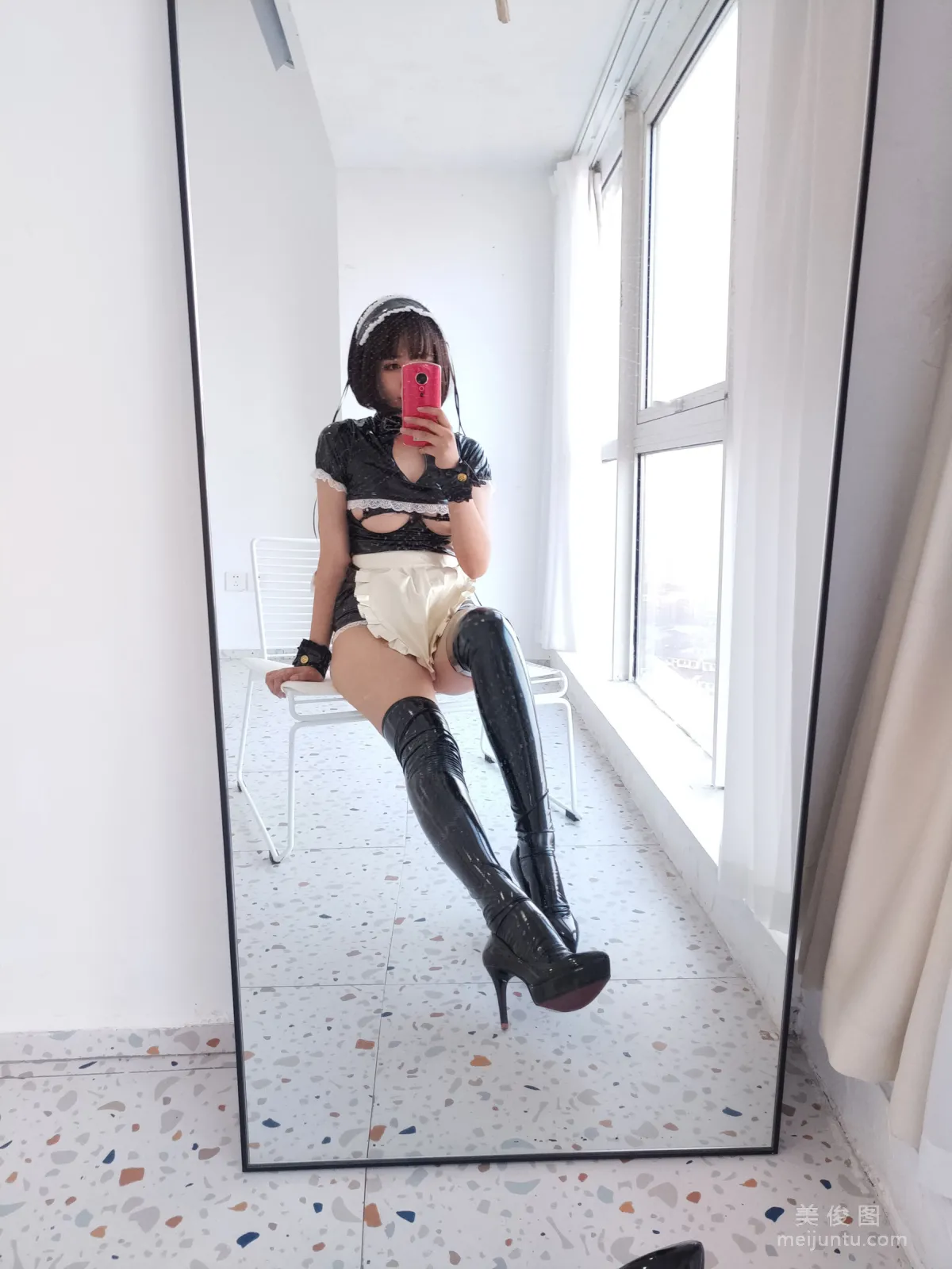 [COS Bonus] Xuanxiao Xuejie - Southern Hemisphere Maid photo 49