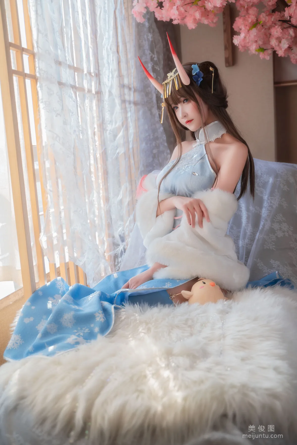 [COS福利] 三度_69 - 能代 冬雪沁香5