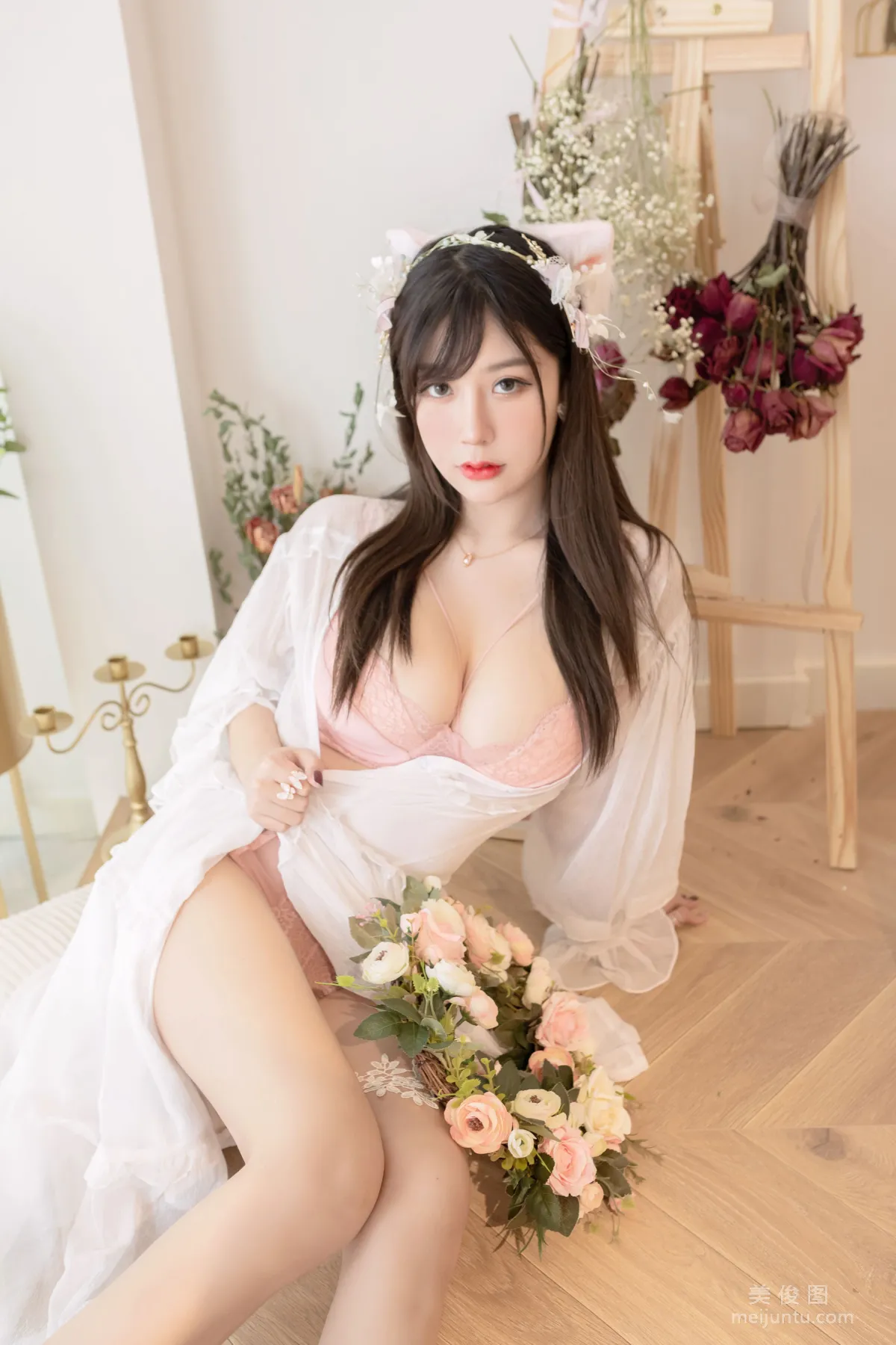 巨乳猫九酱Sakura - 花の贰拾歲7