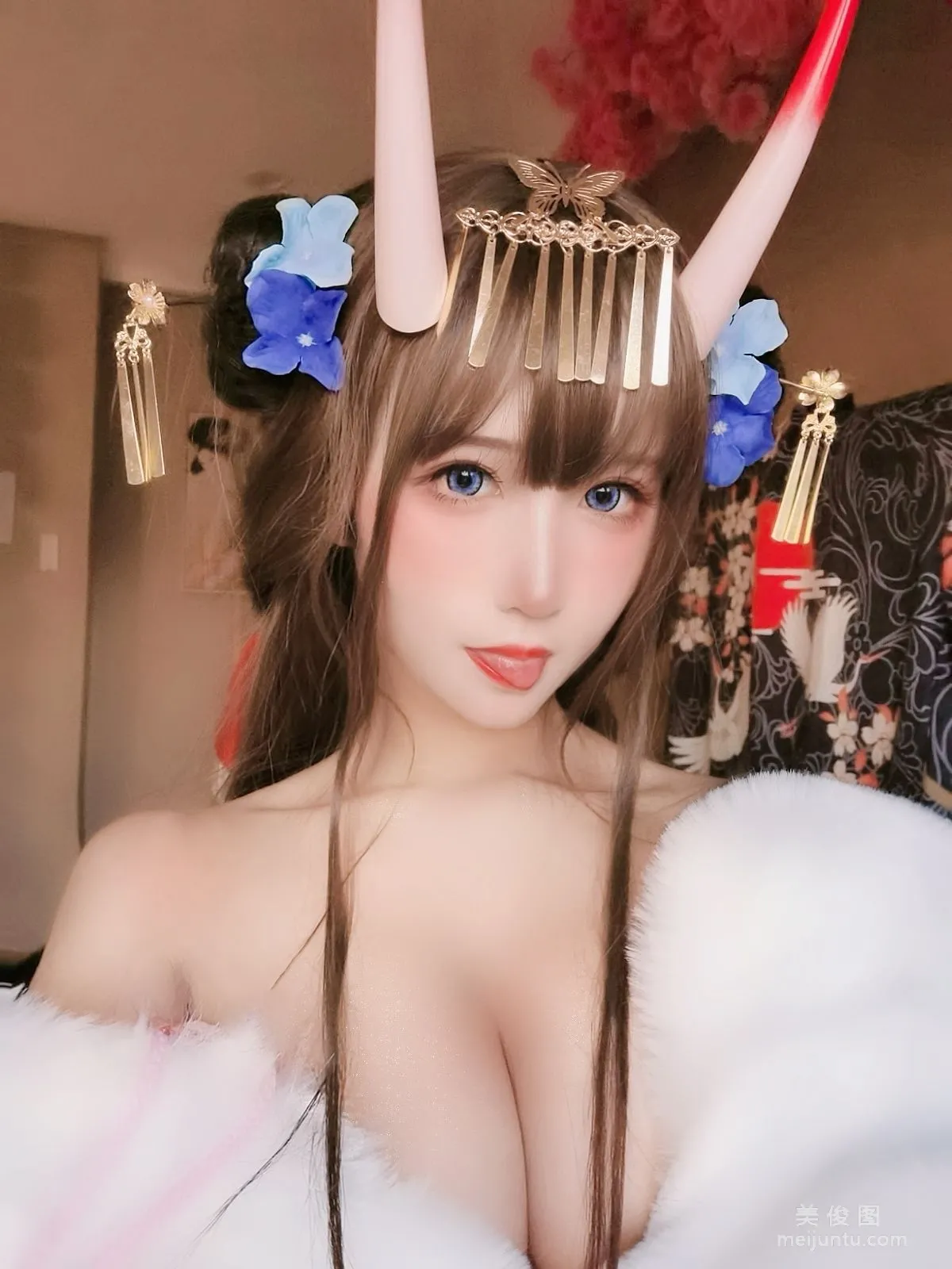 [COS福利] 三度_69 - 能代 冬雪沁香29