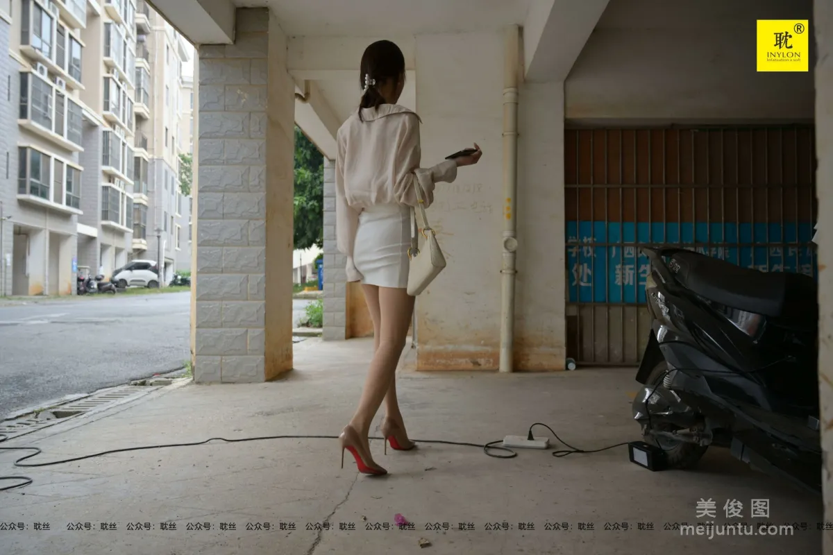 [IESS The Nth Fantasy] One Person Off Work 5, Supervisor Qiu, Stockings Set photo 84