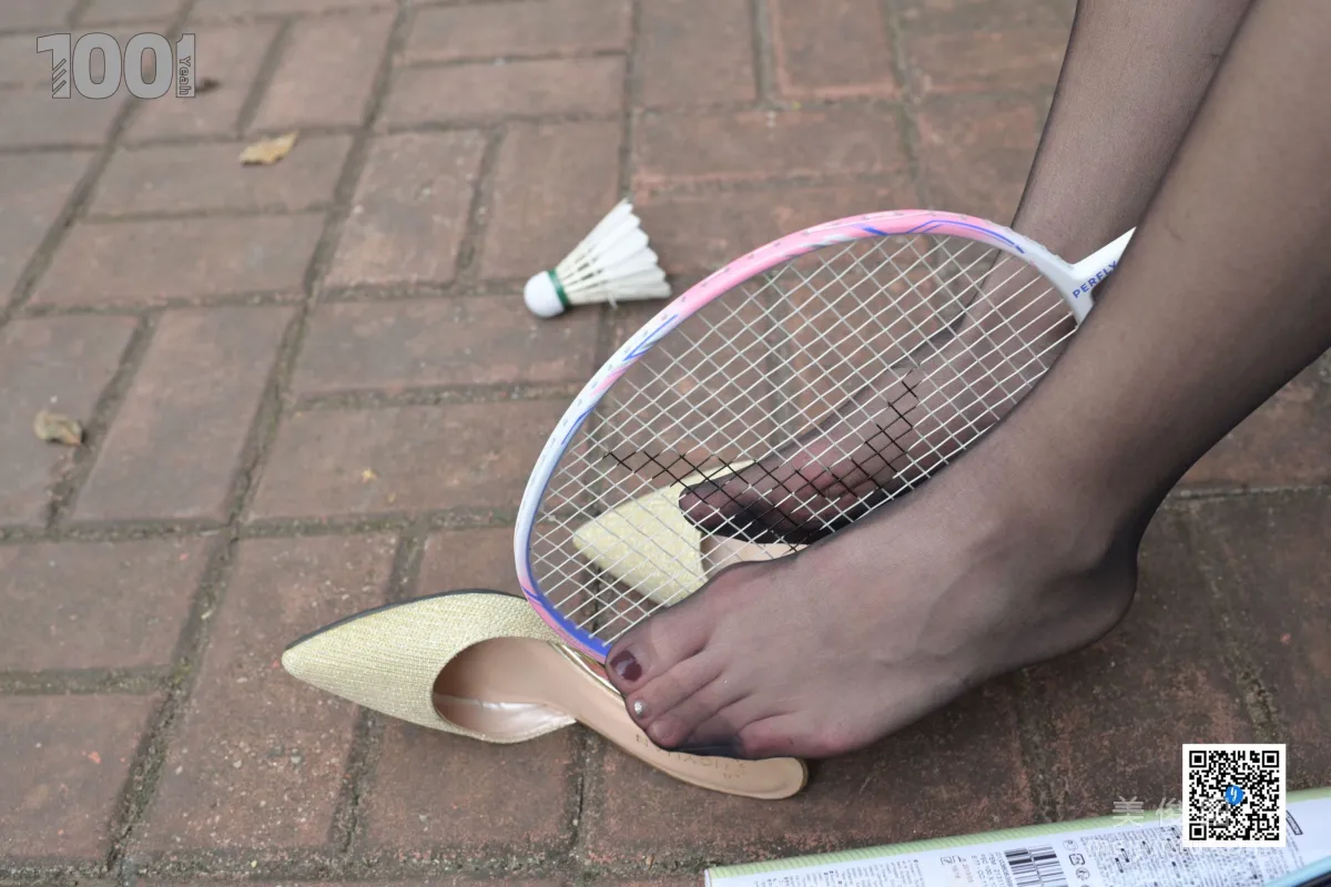 [IESS] One Thousand and One Nights 195 Zhen Zhen Playing Badminton 5 Set photo 6