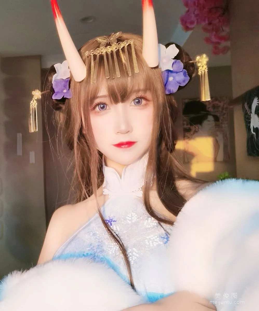 [COS福利] 三度_69 - 能代 冬雪沁香24
