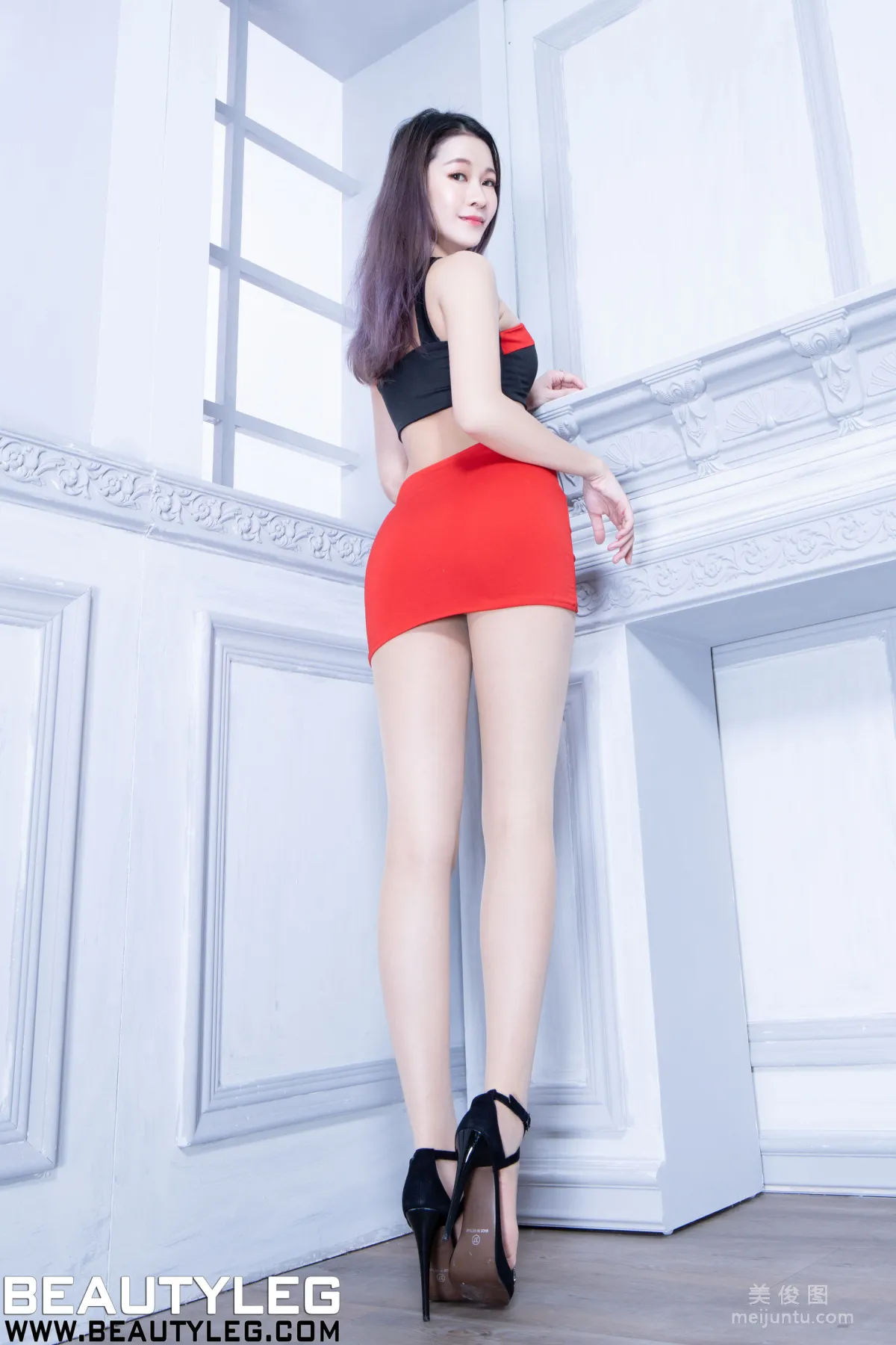 [Beautyleg] No.2073 腿模Neko - 絲襪美腿寫真 6