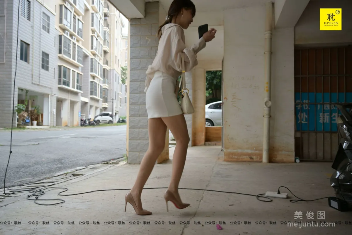 [IESS The Nth Fantasy] One Person Off Work 5, Supervisor Qiu, Stockings Set photo 83