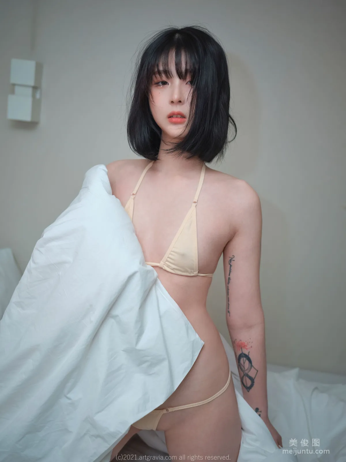 [ARTGRAVIA] VOL.245 Isabella, Home School Swimsuit + Lingerie Seduction photo 41