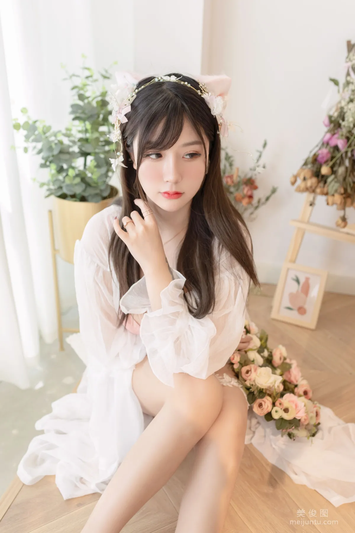 巨乳猫九酱Sakura - 花の贰拾歲9