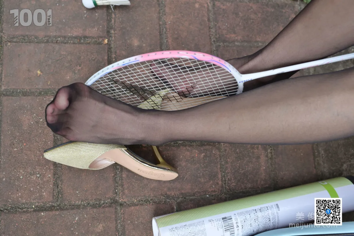 [IESS] One Thousand and One Nights 195 Zhen Zhen Playing Badminton 5 Set photo 9