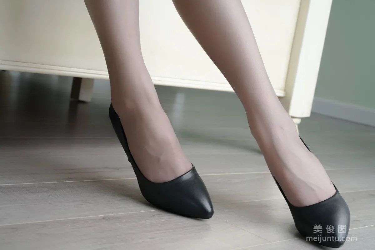 [COS Bonus] Yanjiang Damo Wang w, Gray Silk High Stockings photo 10