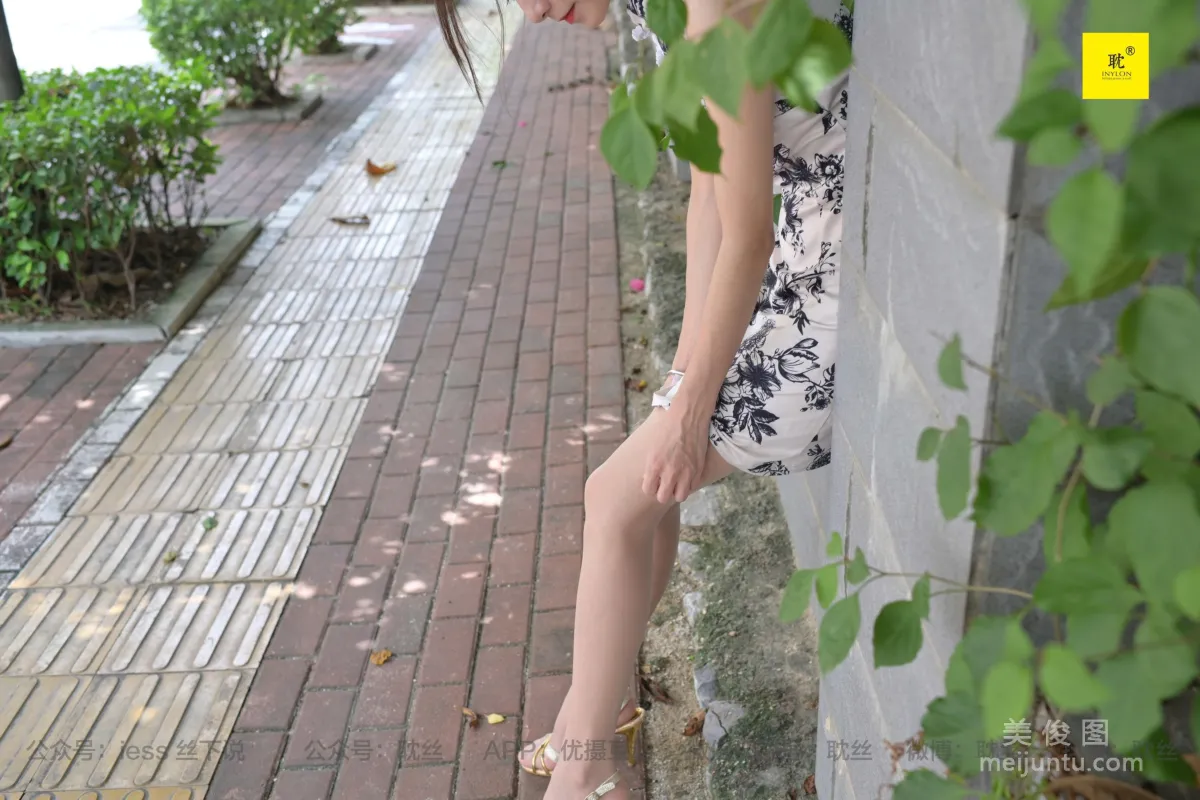 [IESS] The Nth Kind of Fantasy Lonely Weekend 5 Xiao Liu Stockings and Beautiful Legs Set photo 57